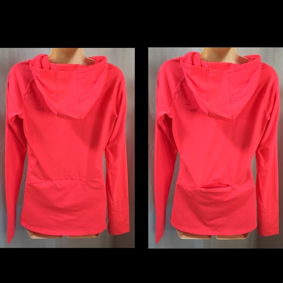 *Gap* Neon sport hoodie with thumb holes - Picture 3 of 5